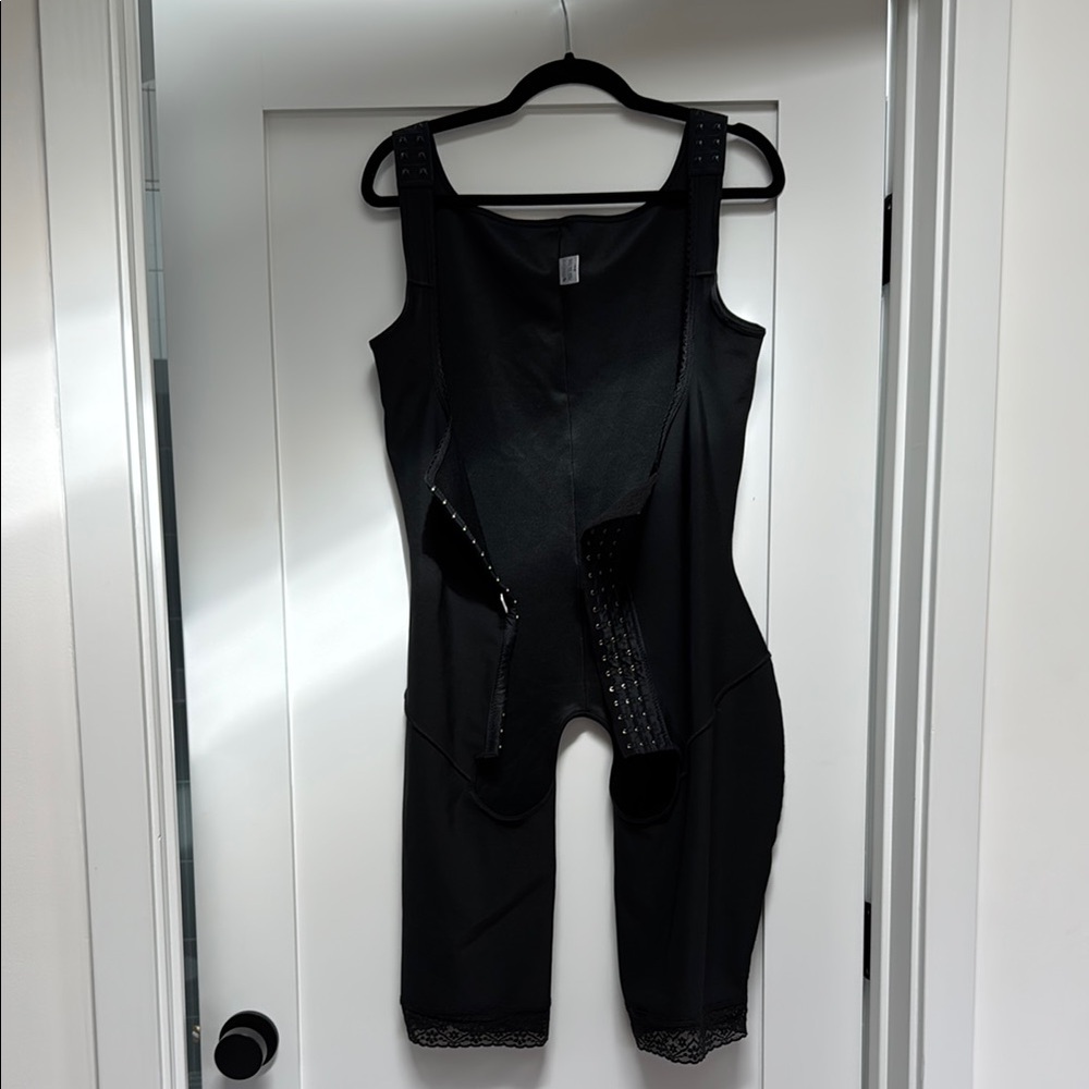 Black Shapewear Bodysuit